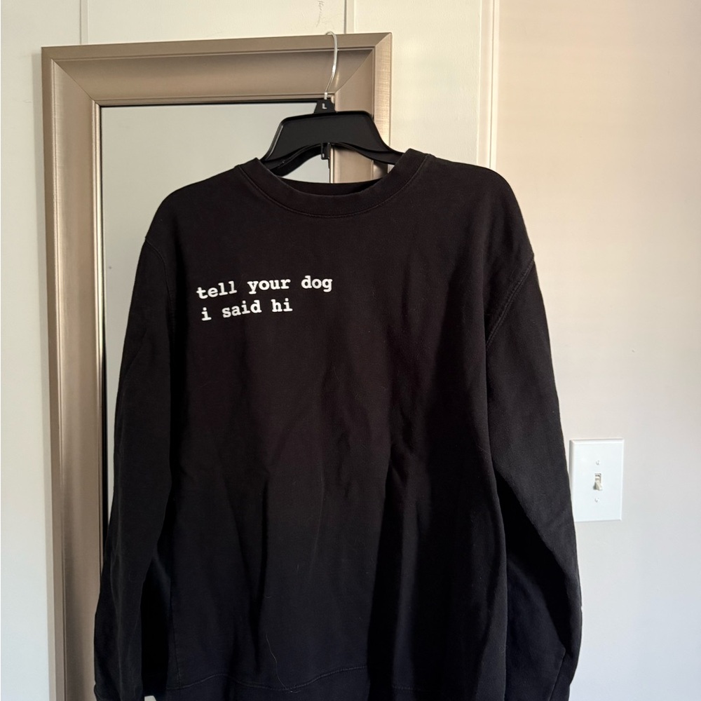 We Rate Dogs crewneck sweatshirt